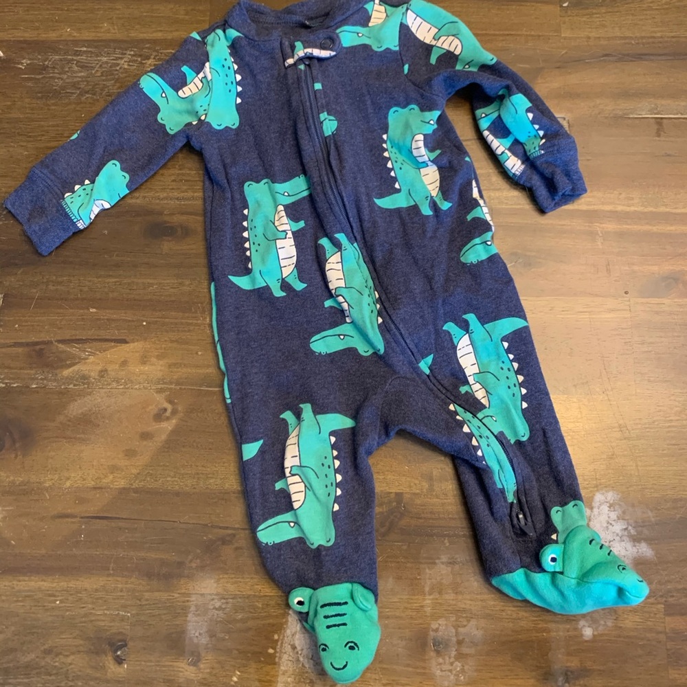 Zipper Footie